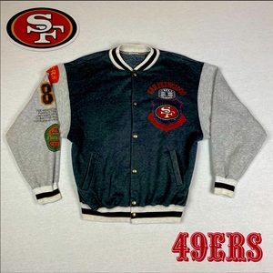 VTG San Francisco 49ers 1984 Champs Varsity Jacket